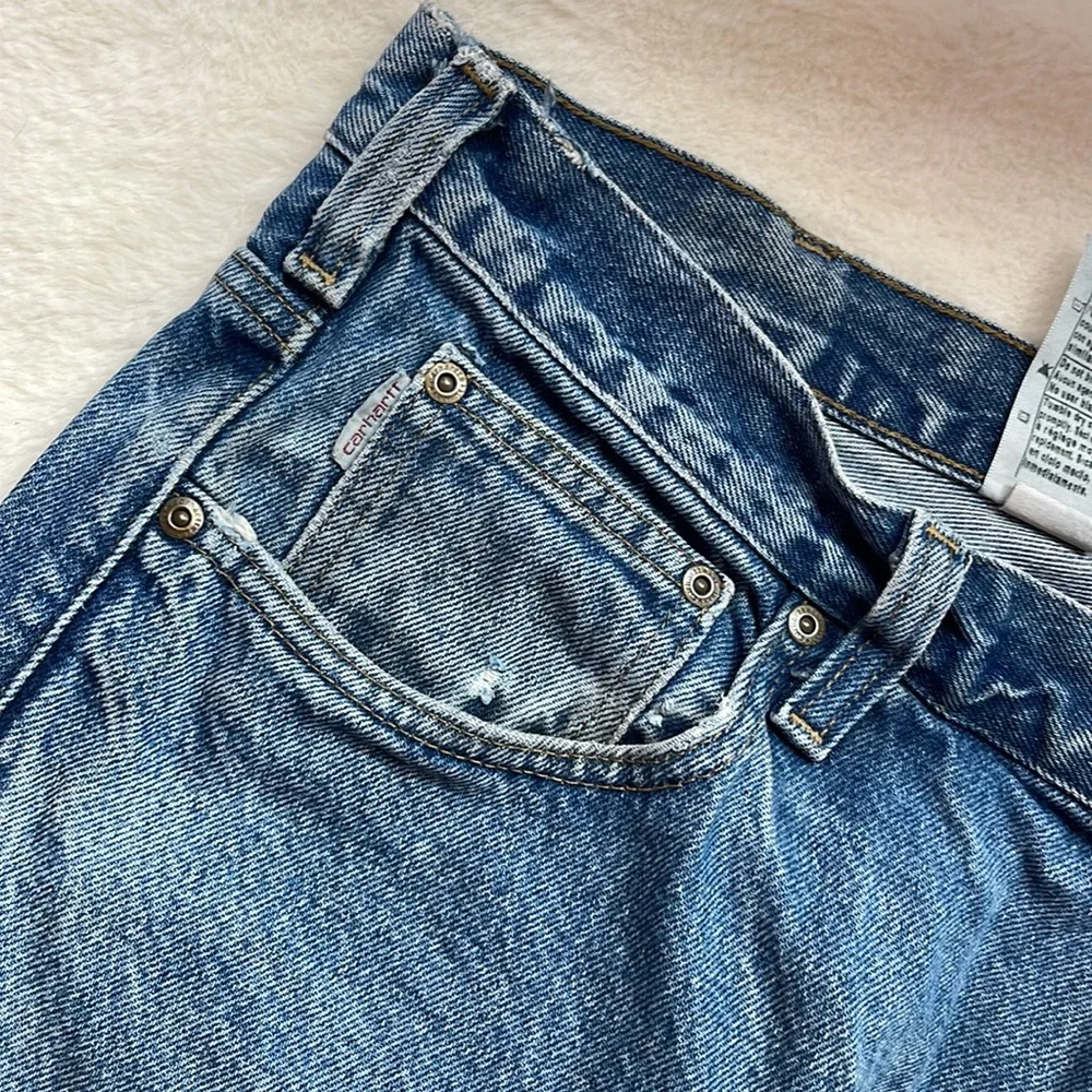 Carhartt denim jeans